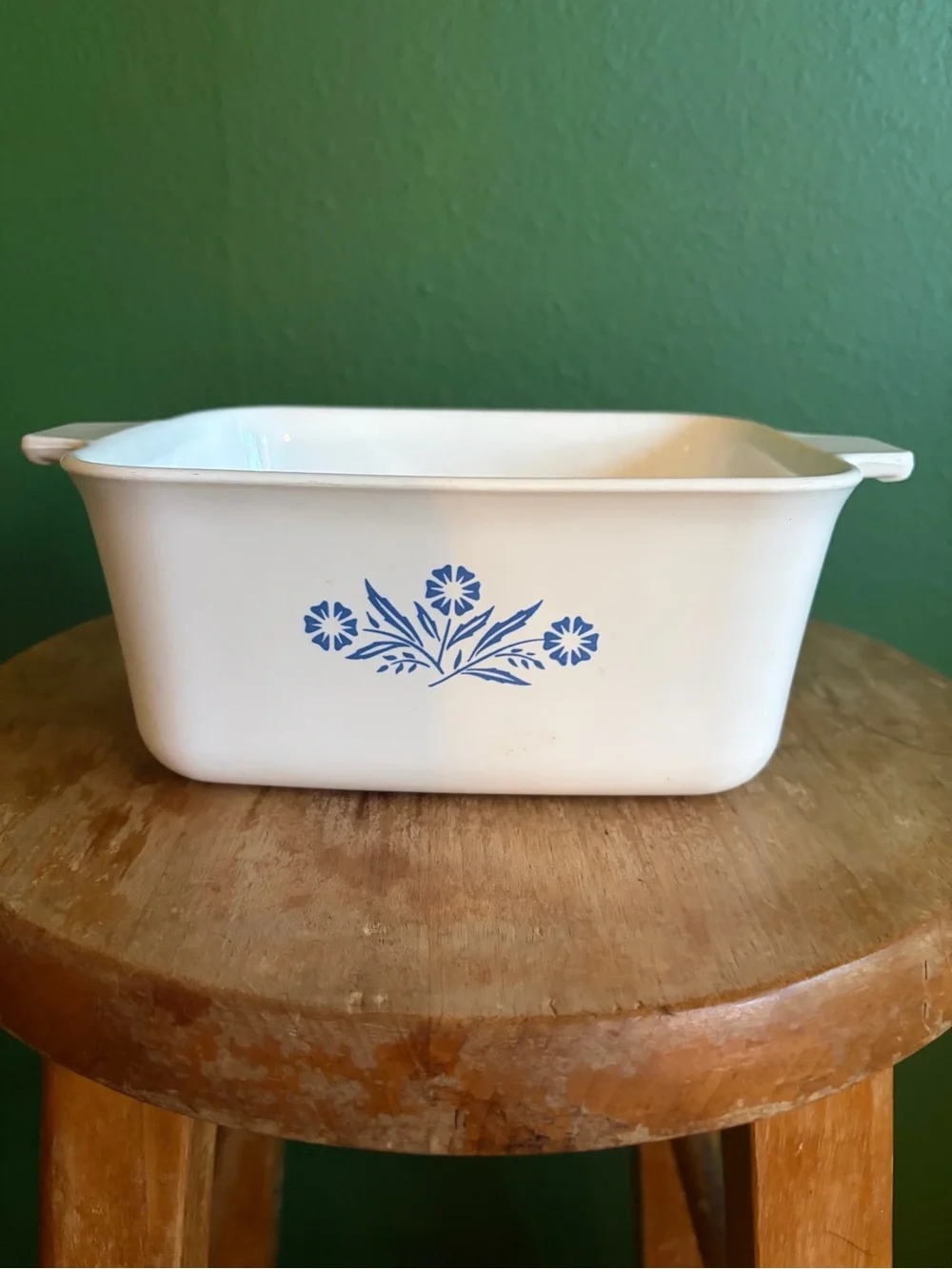Corning Blue Cornflower casserole dish 1.5 quart